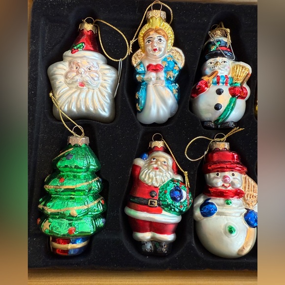 Thomas Pacconi Classics Christmas ornaments. - Picture 4 of 4
